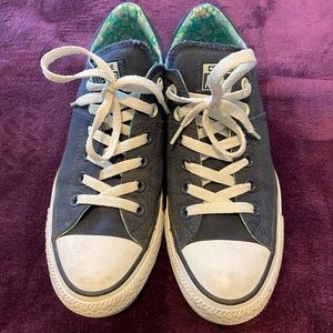 In good condition Converse shoes size 8.